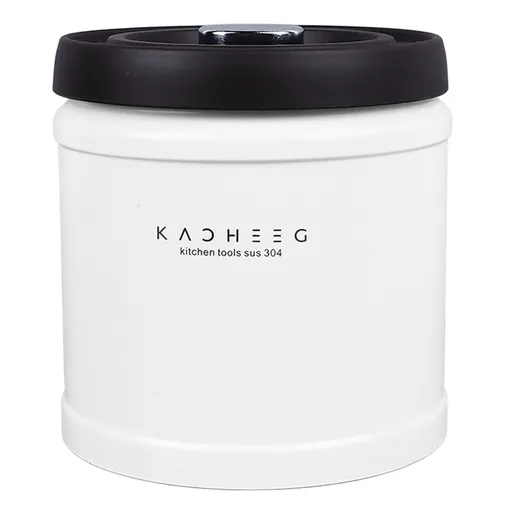 Tea Coffee Canister Stainless Steel Airtight Coffee Container for Grounds Coffee Beans Flour Cereal Sugar 1600ml Capacity