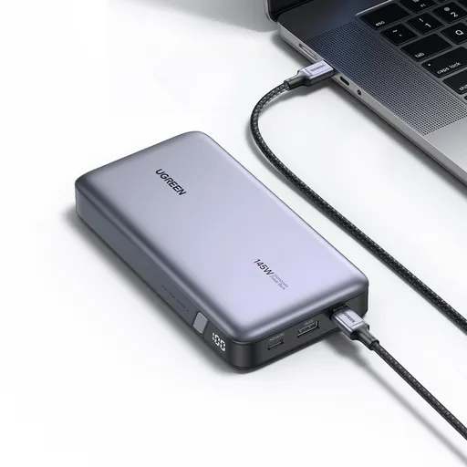 UGREEN 90597A 145W 25000mAh Power Bank for Laptop