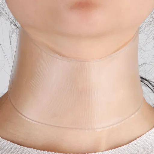 1 piece, reusable silicone smooth neck pad patch line for skincare Variant