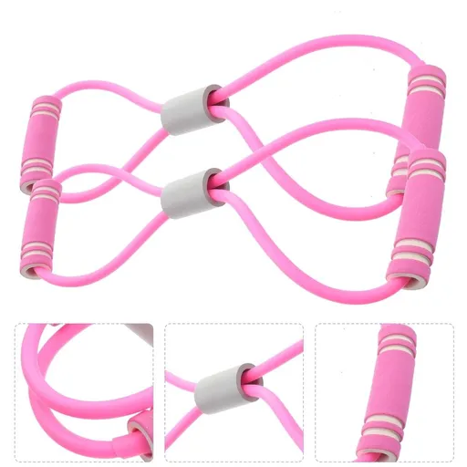 Multi-Function Resistance Exercise Bands for Shoulder and Waist Training, 2 Pieces Set