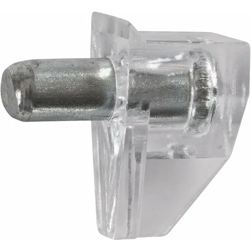 Shelf Cleat 5 Mm – 50 Units With Steel ROd With Plastic Coating – Shelf Cleats - Shelf Cleats - Cleats - Glass Shelf