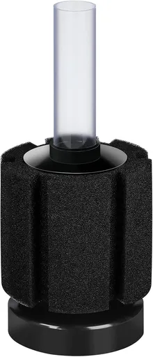 Aquarium Bio Sponge Filter Breeding Fry Betta Shrimp Nano Fish Tank (Small up to 10Gal)