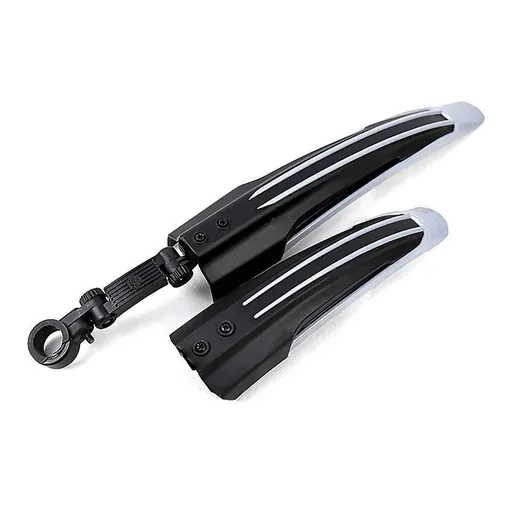 Bike Fender, 2 Parts-Universal Full Cover Thicken Widen Bicycle Mudguard Set Mountain Bike Front and Rear Mud Guard Portable（2pcs）