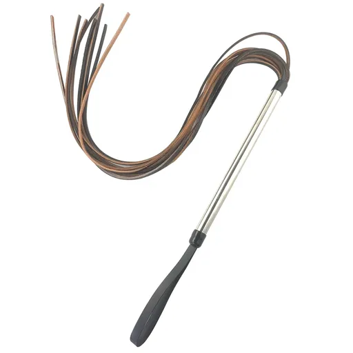 House Of Dasein Genuine Leather Tassel Flogger Bdsm Bondage Toy Couples