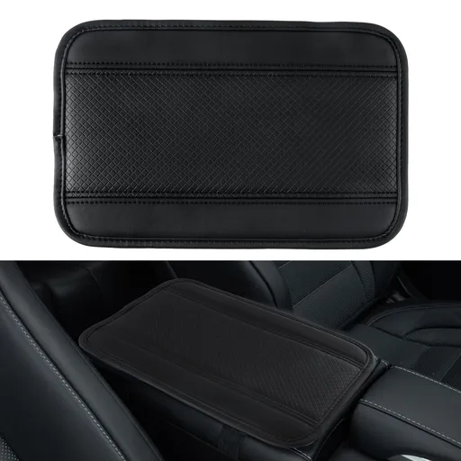 Auto Center Console Pad, Universal Waterproof Armrest Seat Box Cover, Car Interior Accessories, Auto Armrest Cover Protector