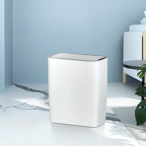 Devanti 9L Motion Sensor Bin Rubbish Automatic White