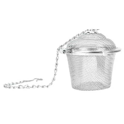 Tea Ball Strainer, Stainless Steel Mesh Tea Strainer, Tea Strainer for Loose Leaf Tea, Spice Filter Soup Infuser for Cooking