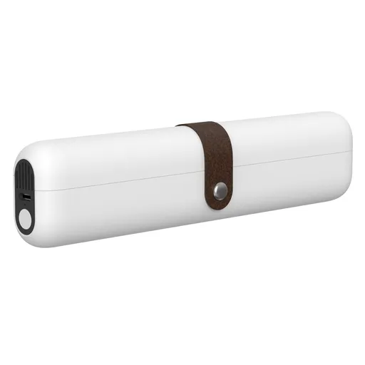 Travel UVC Toothbrush Sanitizer Box - Magnetic Closure, Rechargeable