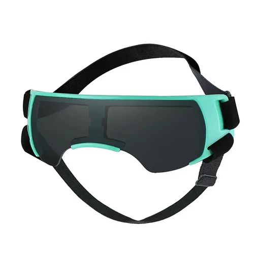 Pet Dog Sunglasses Goggles UV Eye Shield for Small Dogs Outdoor Travel Sunshade - Blue