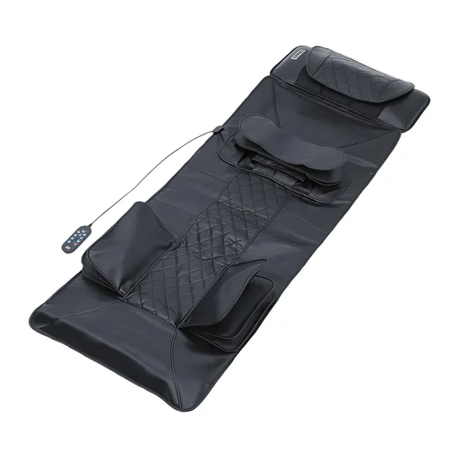 Livemor Massage Mat Heated Kneading Neck Massager Lumbar Airbag Stretch