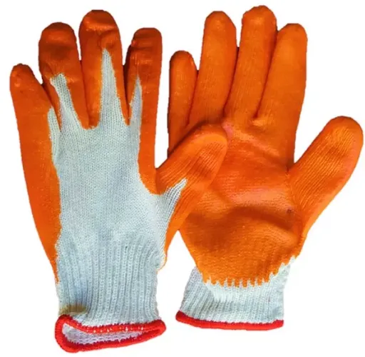 General Purpose Work Gloves with Rubber Grip, Non-Slip Safety Coated Gloves