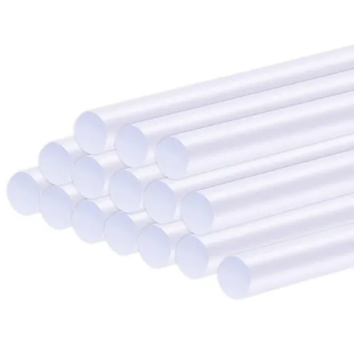 Hot Melt Glue Sticks Strong Adhesive Odor-Free for DIY Craft 80Pcs