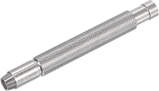Watch Crown Winder Tool 5-6mm Manual Mechanical Winding Instrument Silver Stainless Steel Watch Repair Helper