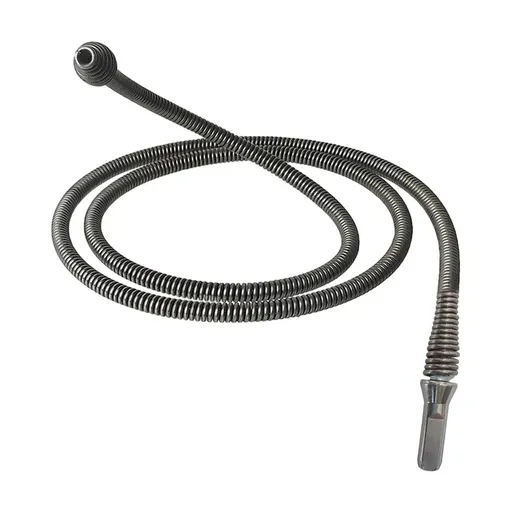 Toilet Unclogger Tool | Drain Snake & Pipe Unblocking Machine for Kitchen Sink, Bathroom & Shower Drains | 65 Manganese Steel Spring Clears Hair & Debris Clogs | Home Plumbing Repair Device