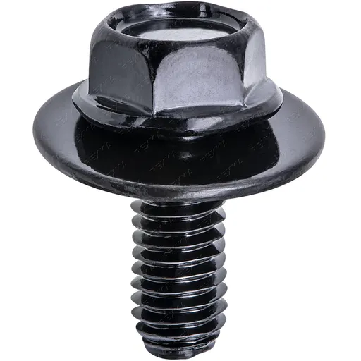 Rexka 30pcs M6-1.0 x 15mm Fender Liner Headlamp Assembly Screws Bolt for Mazda 9GG600616T Mazda 3 Mazda 6 Miata, MPV, MX-5 Miata, Protege, Protege5