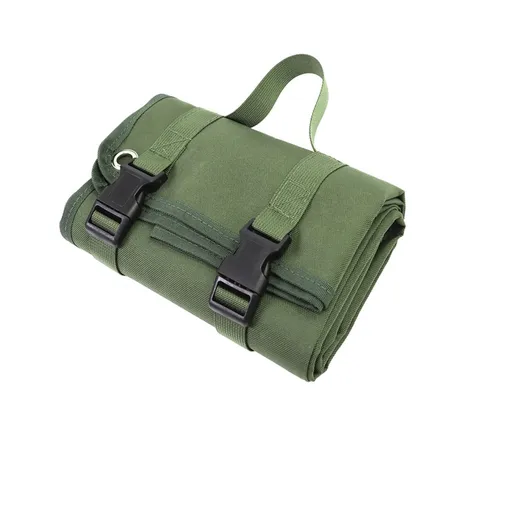 Outdoor Professional Tactical Shooting Mat Advanced Roll Up Shooters Mat Non-Slip Durable Shooting Rest Hunting Accessories