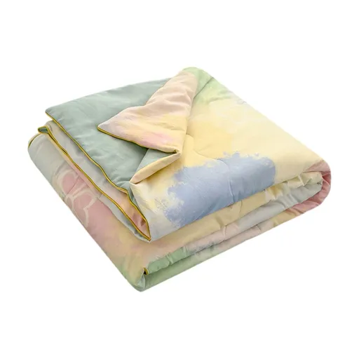 Reversible Patchwork Quilts Queen Size, 78.74x59.05in Lightweight Plaid Bedspreads Coverlets Quilt Bedding Blanket for All Seasons #O - Multicolor - 59*79"
