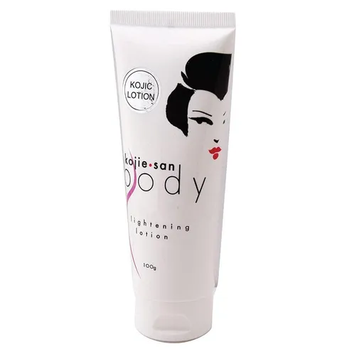 Kojie San Body Lotion 100g - Kojic Acid Skin Moisturiser With Collagen.