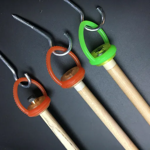 5pcs Billiard Rack Decoration Storage Hangers Boom Sticks Convenient Cue Hanger Pool Table Stick Holde-Color Random