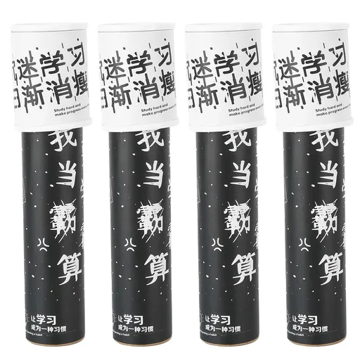 4Set DIY Revolving Kaleidoscope Toy Science Experimental Teaching Aids for Kindergarten