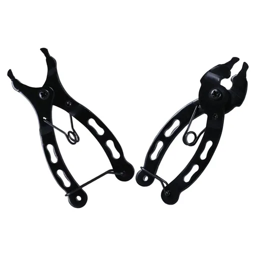 Black Steel Chain Link Pliers Tool for Removal and Installation Repair