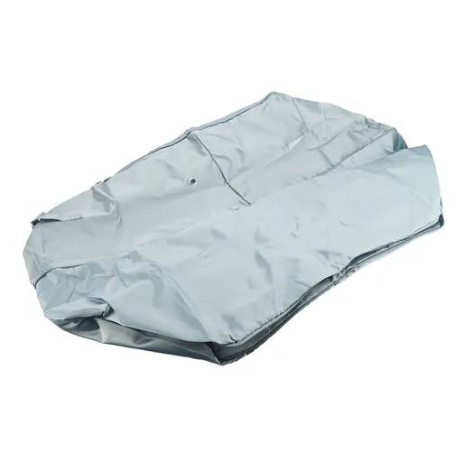 Moving Clothes Organizer Bag Large Capacity Foldable Space Saving Bedding Storage Container Blue Gray