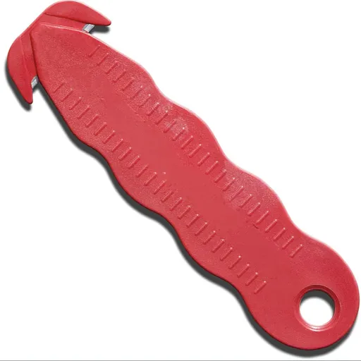 Safety box cutter practical knife with carbon steel blade - safety packaging opener toolbox cutter express package unpacker