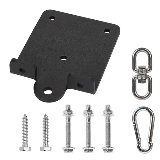 Punching Bag Hanger for Heavy Bag Beam Mount Hardware 360° Rotation Boxing Bag Ceiling Mount I-Beam Heavy Bag Hanger Beam Mount Hooks