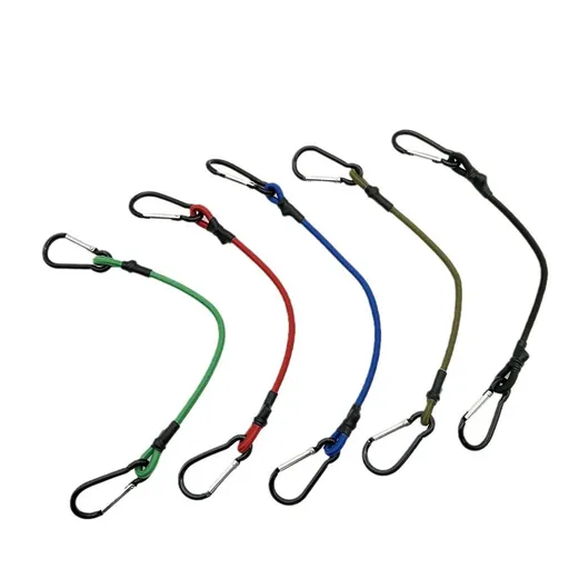 10 Pcs 36 Inch Carabiner Bungee Cord with Aluminum Alloy Hooks, Superior Elasticity for Luggage Rack, Cargo, Hand Carts, Bike, Camping, Outdoor