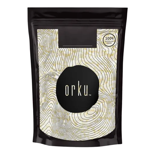 Orku 100g Pure Beeswax Pellets White BP Grade Refined Bead - Candle Cosmetic DIY