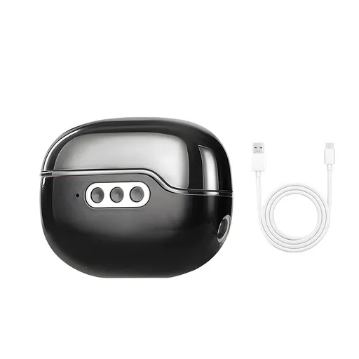 4-in-1 Electric Nail Care Device - Clipper, Grinder, Polisher & UV Sterilizer with Multiple Modes(black)