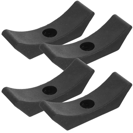 4Pcs Small Dumbbell Rack Storage for Gym Accessories with Rectangular Shape and 15x5cm Size