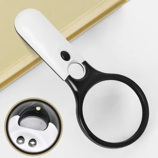 Handheld Magnifying Glass Magnifying Glass for Reading, Which can Help with Reading Identification and Observation