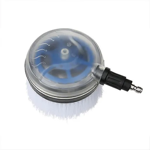Rotating Wash Brush Pressure Washer Accessories Universal Quick Connector Cleaning Tool for Car Home Office Patio