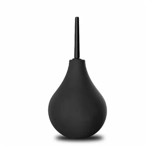House Of Dasein Anal Washer Nozzle Pump Vaginal Shower Butt Plug Sex Toys Douche Enema - Black - 160Ml - An022