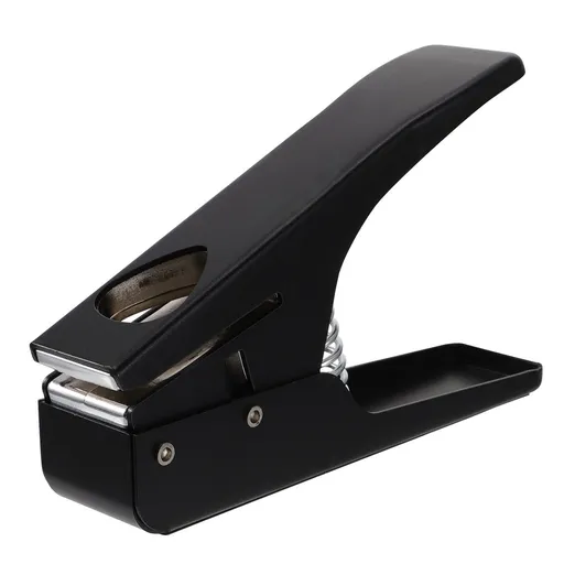 Guitar Pick Punches Iron 1Set 7x3.1x1.8in