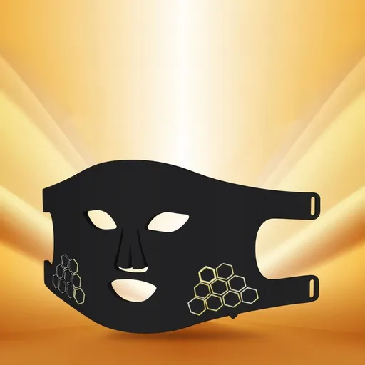 Facial Mask Beauty Device Therapy Mask Skincare Tool Collagen Booster