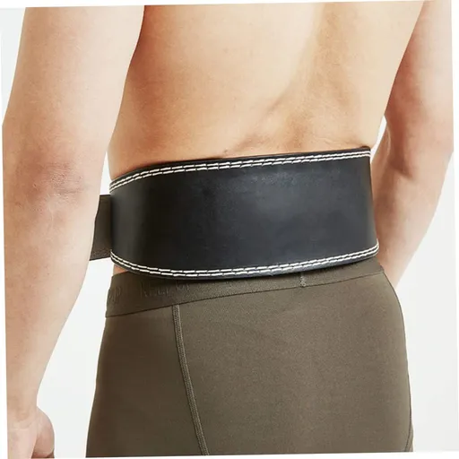 Leather Protective Back Strap Weight Lifting Belt Custom Weightlifting Belt Waist Belt Lumbar Brace Strap Gym Belt