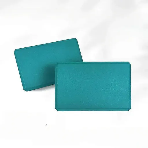 EVA Yoga Block Foam Brick for Yoga Pilates Stretching Dance Fitness Training - Green