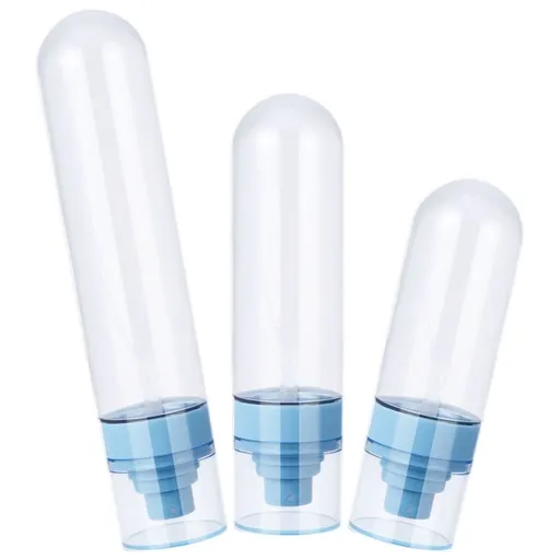 3pcs Refillable Travel Shampoo Bottles Travel Liquid Containers for Beauty Enthusiasts