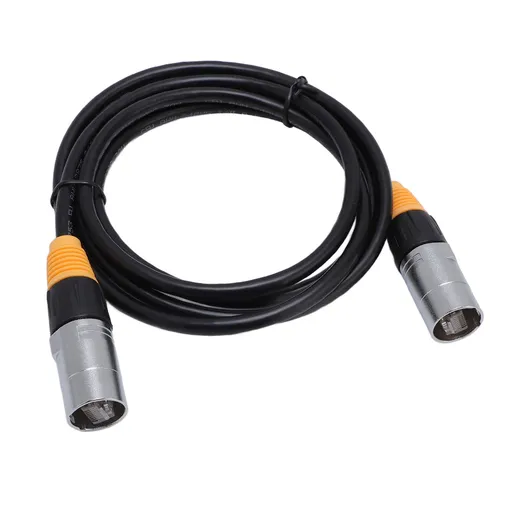 RJ45 Adapter Cable STP Ethernet Extension Cable Indoor Outdoor LAN Shielded Cable Aluminum Water Resistant RJ45 Connector 2m / 6.6ft