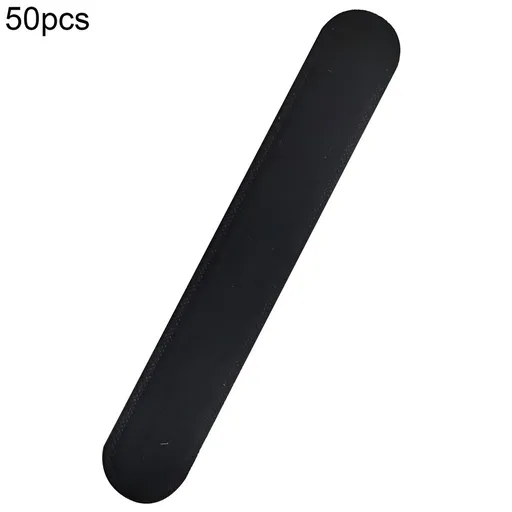 50Pcs Hat Liners Disposable Sweat Absorbent Non Woven Fabric Baseball Cap Sweatband for Beach