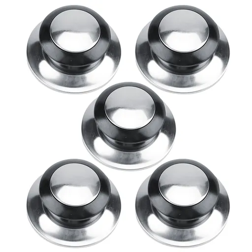 5Pcs Heat resistant Pot Pan Lids Knob Lifting Handle Home Kitchen Cookware Replacement Parts