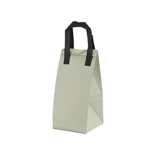 50 Pcs Waterproof Insulated Packaging Bags for Hot and Cold Drinks - S