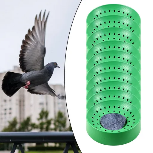 10 Pcs Plastic Pigeon Nest Bird Nest Bowls Pigeon Nest Bowl Breeding Hatching Nest for Pigeons Quails Breeding Hatching