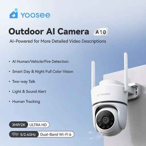 Yoosee AI Outdoor Camera A10