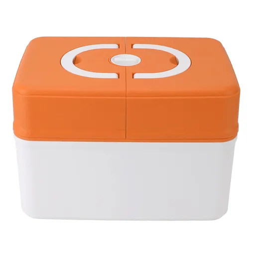Medicine Storage Box Emergency Supplies Organizer Medical Kit Container for Kindergarten School Home Orange