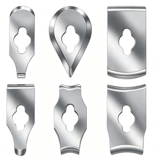 Contour Scraper Set with 6 Replaceable Stainless Steel Blades and Metal Sharpening File, Ergonomic Anti-Slip Handle for Woodworking, Paint Removal, Shaping Moldings, Trim, Railings, Door Frames and Curved Profiles (Replacement Blades (6 Pack))