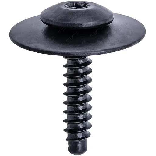 Rexka 20pcs Fender Liner Splash Shield Bolt Screw 11548270 Compatible with GM Chevrolet Camaro Colorado Cruze Equinox Impala Malibu Traverse Cadillac ATS CT6 CTS XT5 XTS