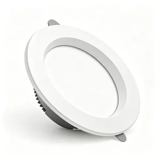 High Power 18W Neutral White (Cutout 14-16cm) | Recessed LED Downlight | Christmas Large Natural Light Gift | Big Size Full Vision Ceiling Lamp